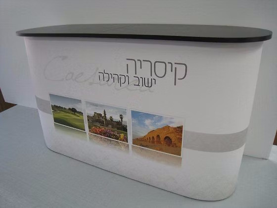 דלפק אלומיניום מעוגל